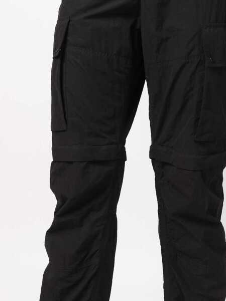 Pantaloni casual C.P. Company Cargo Pants BLACK Barbati (BM 18078814) 5