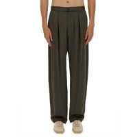 Pantaloni casual Relaxed Pants With Belt Barbati