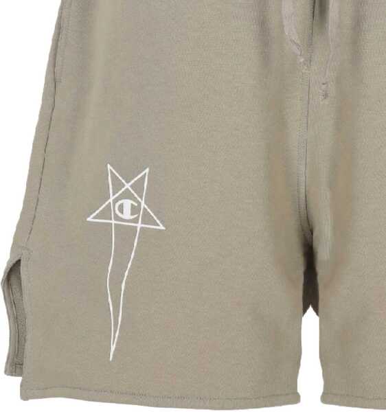 Pantaloni scurti Champion Cotton Shorts BEIGE Barbati (BM 18078838) 3