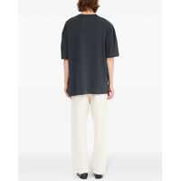 Imbracaminte Maison Margiela pentru Barbati - Tricouri Maison Margiela T-Shirt With Embroidered Logo BLACK Barbati (BM 18078847) - B-mall.ro