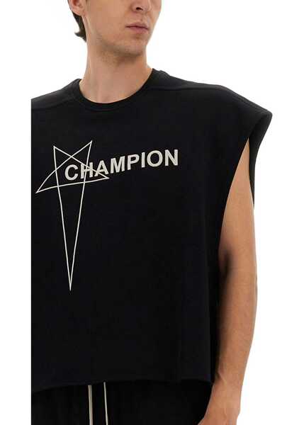 Tricouri Champion Cropped Micro Tatlin T-Shirt BLACK Barbati (BM 18078850) 4