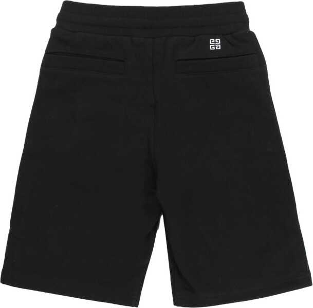 Pantaloni scurti Givenchy Bermuda BLACK Baieti (BM 18078871) 2