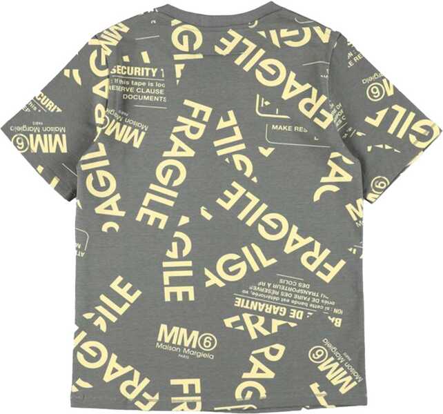 Tricouri MM6 Maison Margiela Shirt GREEN Baieti (BM 18078883) 2