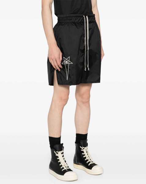 Pantaloni scurti Champion Nylon Shorts BLACK Barbati (BM 18078886) 3