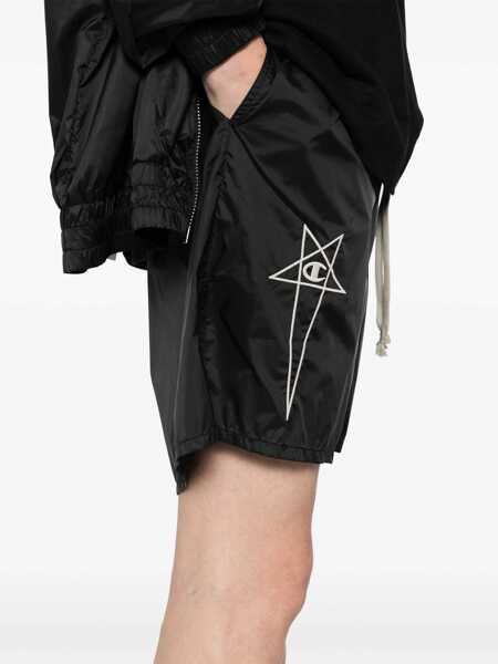 Pantaloni scurti Champion Nylon Shorts BLACK Barbati (BM 18078886) 5