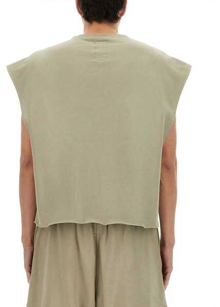 Tricouri Champion Cropped Micro Tatlin T-Shirt BEIGE Barbati (BM 18078889) 3