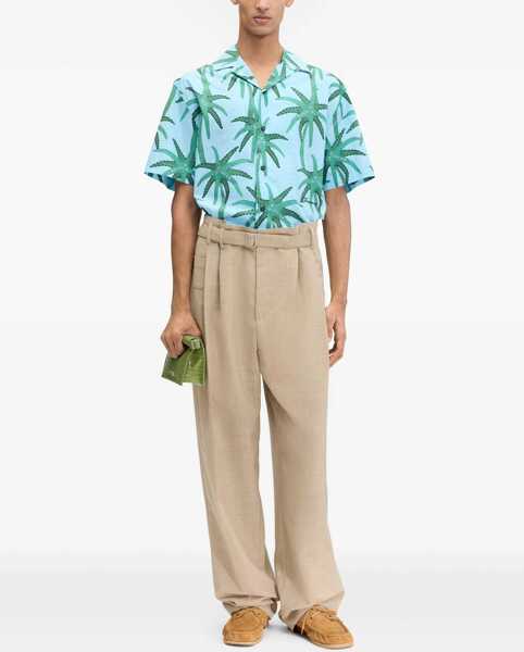 Camasi casual JACQUEMUS Shirt Jean MULTICOLOUR Barbati (BM 18078892) 2