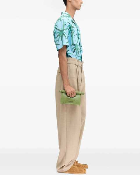 Camasi casual JACQUEMUS Shirt Jean MULTICOLOUR Barbati (BM 18078892) 3