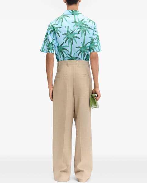 Camasi casual JACQUEMUS Shirt Jean MULTICOLOUR Barbati (BM 18078892) 4