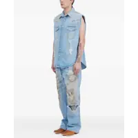 Veste pentru Barbati - Veste casual MM6 Maison Margiela Sleeveless Shirt DENIM Barbati (BM 18078898) - B-mall.ro