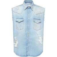 Veste casual Sleeveless Shirt Barbati