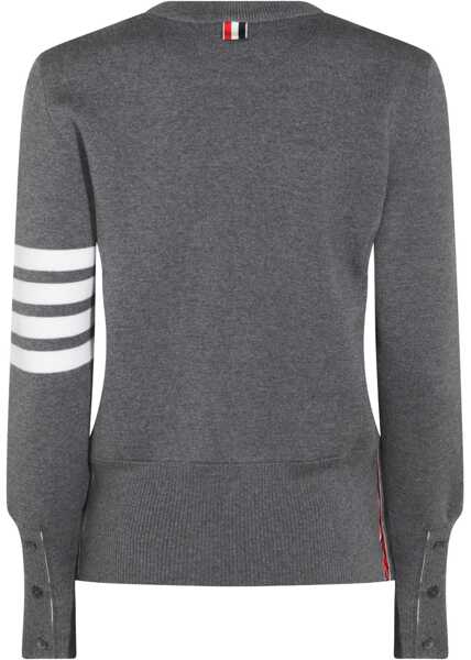 Pulovere Thom Browne Virgin wool Sweater MED GREY Femei (BM 18078922) 2
