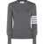 Thom Browne Virgin wool Sweater MED GREY