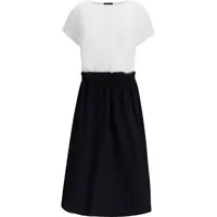 Rochii Long Dress with appliqué skirt Femei