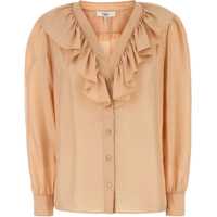 Camasi casual Ruffle Shirt Femei
