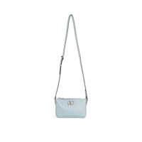 Genti de mana Valentino Garavani Vlogo Mini Leather Shoulder Bag Femei