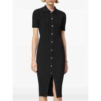 Rochii Versace Dama - Rochii Versace Versace Knitted Mini Dress Black Femei (BM 18078975) - B-mall.ro