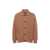 Prada Prada Ribbed Knit Cashmere Cardigan Brown