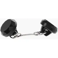 Butoni pentru Barbati - Butoni CORNELIANI Round Crystal Cufflinks Black Barbati (BM 18079132) - B-mall.ro
