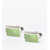 CORNELIANI Enameled Brass Cufflinks Green