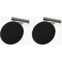 Butoni Metal Cufflinks Lined With Silk Barbati