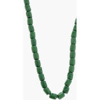 Coliere pentru Barbati - Coliere DSQUARED2 Metal Necklace With Resin Details Green Barbati (BM 18079213) - B-mall.ro