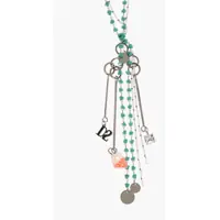 Coliere Dama - Coliere DSQUARED2 Metal And Resin Long Necklace With Charms Multicolor Femei (BM 18079216) - B-mall.ro
