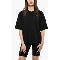 Seturi pijamale Underwear Baggy Fit Short Sleeved Pajama Top Femei