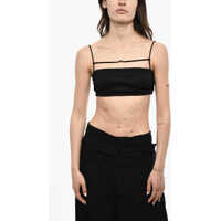 Bluze Mini Top With Logo Detail Femei