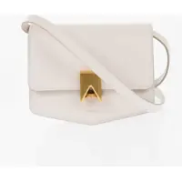 Genti tip postas Leather Le Papa Crossoby Bag Femei