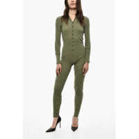 Seturi pijamale Underwear Jumpsuit Pajama With Buttons Femei