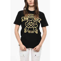 Tricouri Short Sleeved Printed T-Shirt Femei