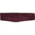 CORNELIANI Solid Color Silk Sash Belt Burgundy