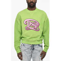 Bluze de trening Crew-Neck Sweatshirt With Frontal Monogram Barbati