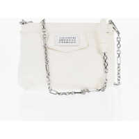 Genti tip postas Padded Leather Glam Slam Crossbody Bag Femei