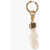 DSQUARED2 Metal Clip-On Single Earring With Pearl Shaped Pendant White