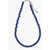 DSQUARED2 Solid Color Resin Beaded Necklace Blue
