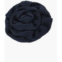 Bijuterii Embroidered Silk Lapel Brooch Barbati