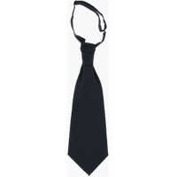 Cravate Ton-Sur-Ton Striped Wool Ascot Tie Barbati
