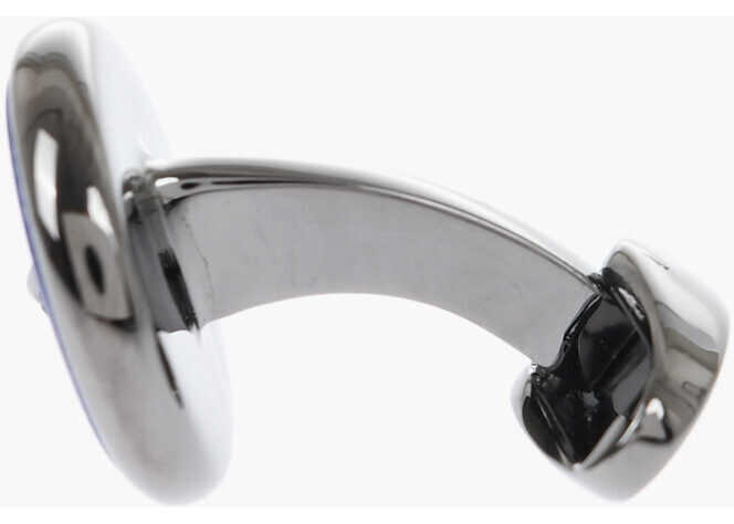 Butoni CORNELIANI Button Designed Brass Cufflinks Blue Barbati (BM 18079810) 2