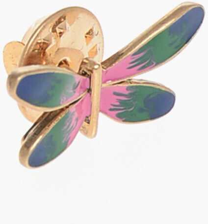 Bijuterii DSQUARED2 Butterfly Shaped Metal Pin Multicolor Barbati (BM 18079834) 3