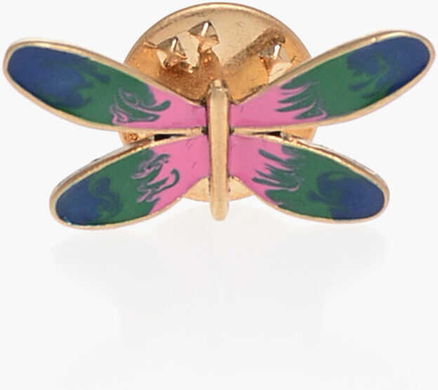Bijuterii DSQUARED2 Butterfly Shaped Metal Pin Multicolor Barbati (BM 18079834) 1