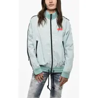 Jachete Cotton Windbreaker With Zip Femei