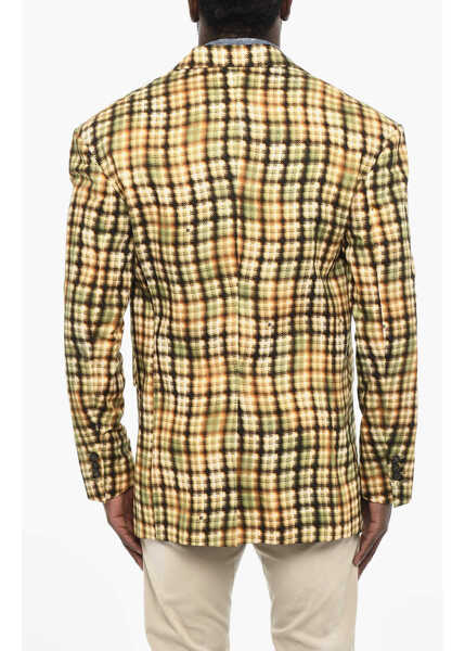 Sacouri elegante DSQUARED2 Acid Washe Effect With Patch Pockets Multicolor Barbati (BM 18079942) 2