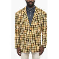 Sacouri elegante Acid Washe Effect With Patch Pockets Barbati
