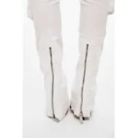 Pantaloni casual DSQUARED2 Dama - Pantaloni casual DSQUARED2 Low Waist Skinny Cargo Pants White Femei (BM 18079945) - B-mall.ro