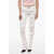 DSQUARED2 Low Waist Skinny Cargo Pants White