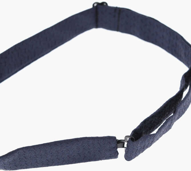 Cravate CORNELIANI Embroidered Silk Ascot Tie Blue Barbati (BM 18079960) 3