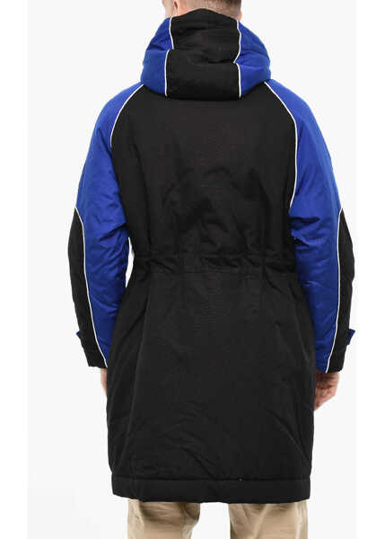 Geci Parka DSQUARED2 Color Block Arcticaten Parka Blue Barbati (BM 18079963) 2