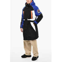 Geci Parka pentru Barbati - Geci Parka DSQUARED2 Color Block Arcticaten Parka Blue Barbati (BM 18079963) - B-mall.ro